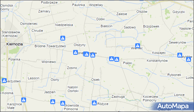 mapa Wejsce, Wejsce na mapie Targeo