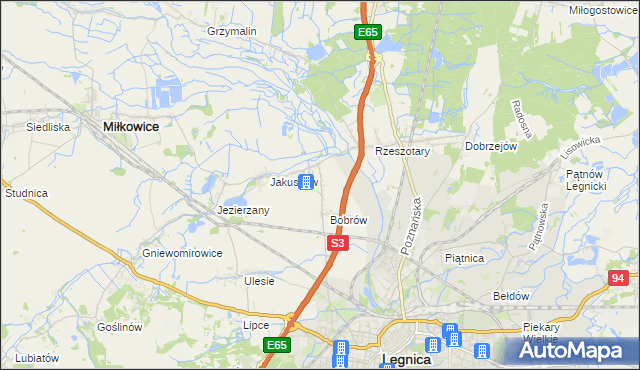 mapa Pątnówek, Pątnówek na mapie Targeo