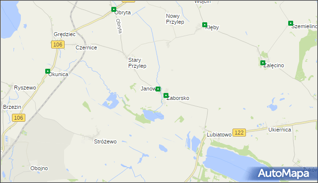 mapa Cieszysław, Cieszysław na mapie Targeo