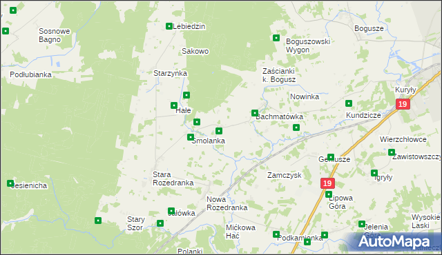 mapa Kantorówka, Kantorówka na mapie Targeo