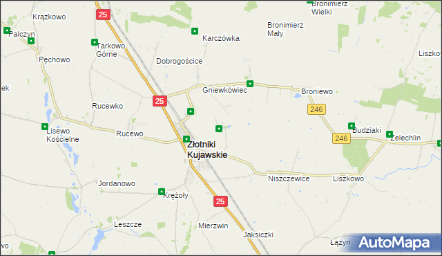 mapa Kobelniki, Kobelniki na mapie Targeo