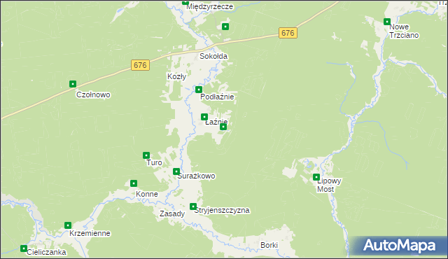 mapa Pieczonka, Pieczonka na mapie Targeo