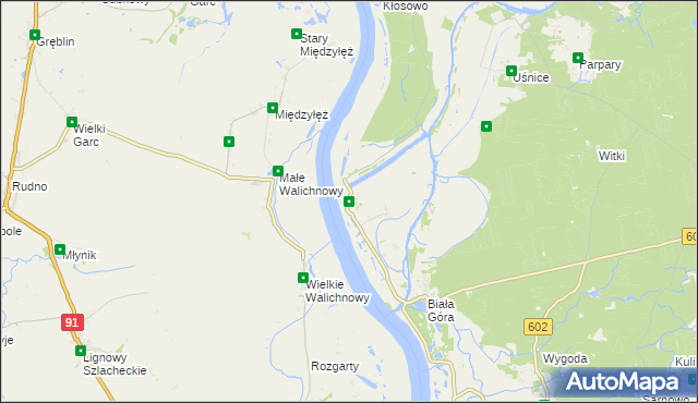 mapa Piekło gmina Sztum, Piekło gmina Sztum na mapie Targeo