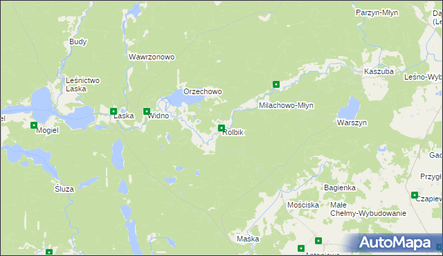 mapa Rolbik, Rolbik na mapie Targeo