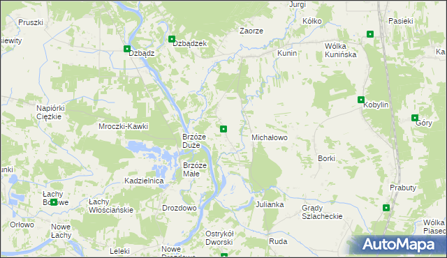 mapa Szarłat, Szarłat na mapie Targeo