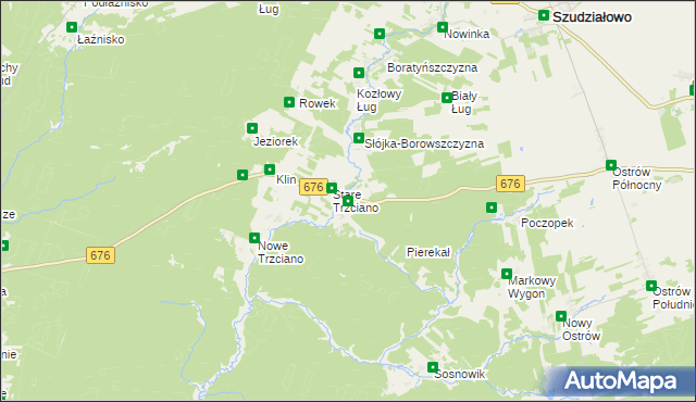 mapa Talkowszczyzna, Talkowszczyzna na mapie Targeo