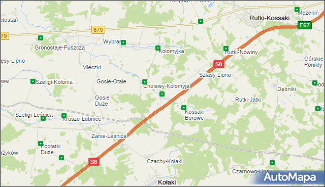 mapa Wiśniówek-Wertyce, Wiśniówek-Wertyce na mapie Targeo