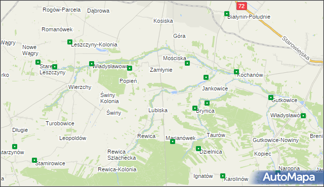 mapa Wola Łokotowa, Wola Łokotowa na mapie Targeo