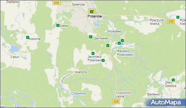 mapa Zdzieszewo, Zdzieszewo na mapie Targeo