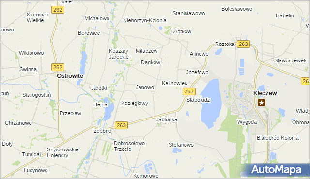 mapa Danków A, Danków A na mapie Targeo