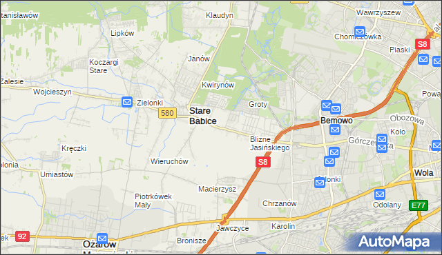 mapa Lubiczów, Lubiczów na mapie Targeo