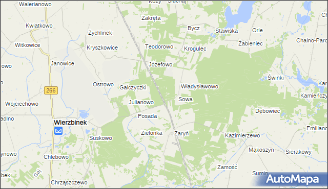 mapa Pamiątka, Pamiątka na mapie Targeo