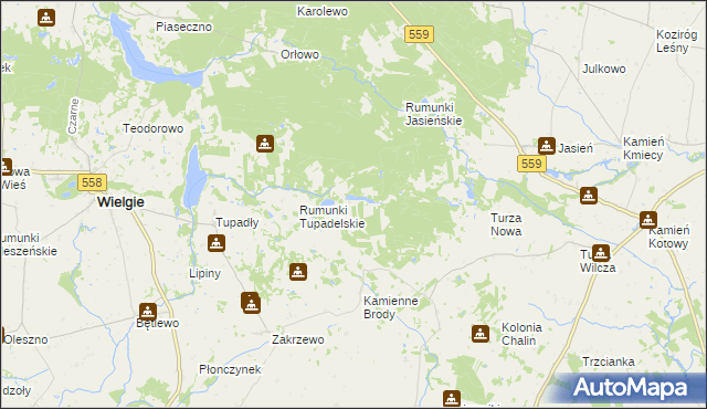 mapa Będzeń, Będzeń na mapie Targeo