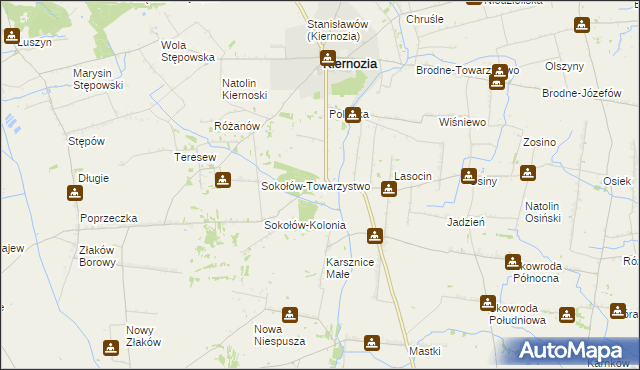 mapa Czerniew, Czerniew na mapie Targeo