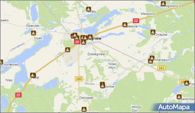 mapa Grzmikoło, Grzmikoło na mapie Targeo