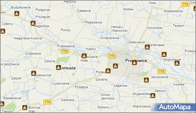 mapa Jazdowiczki, Jazdowiczki na mapie Targeo