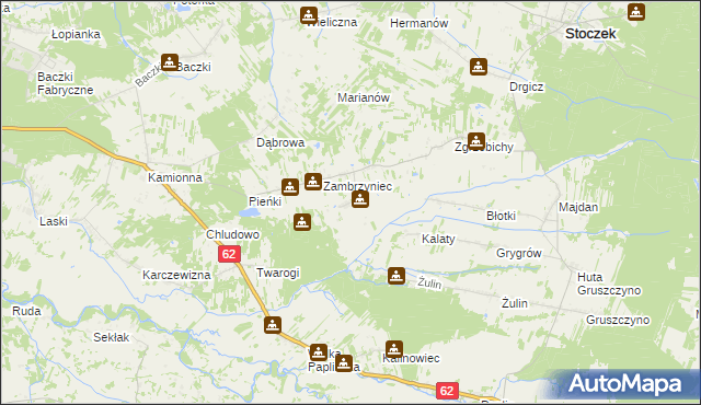 mapa Matały, Matały na mapie Targeo