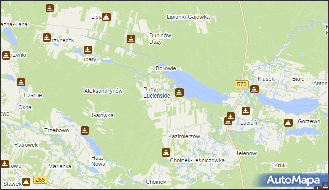 mapa Miałkówek, Miałkówek na mapie Targeo