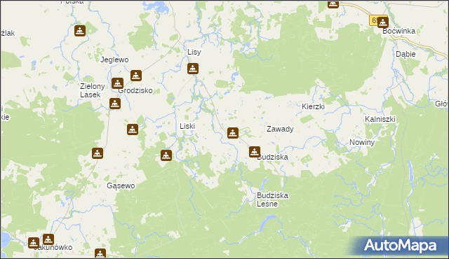 mapa Mieczkówka, Mieczkówka na mapie Targeo