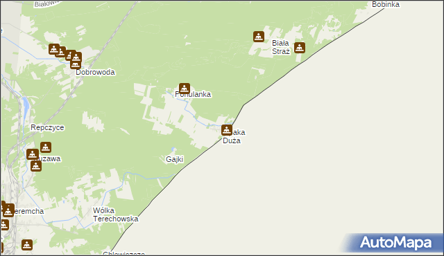 mapa Opaka Duża, Opaka Duża na mapie Targeo