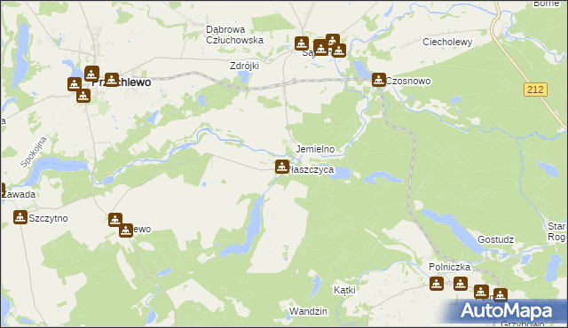 mapa Płaszczyca, Płaszczyca na mapie Targeo