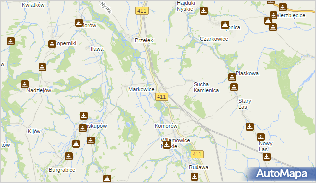 mapa Polski Świętów, Polski Świętów na mapie Targeo