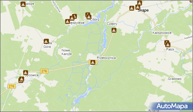 mapa Przetocznica, Przetocznica na mapie Targeo