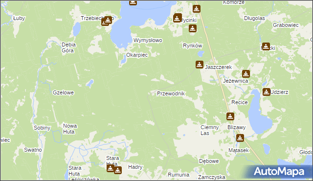 mapa Przewodnik, Przewodnik na mapie Targeo