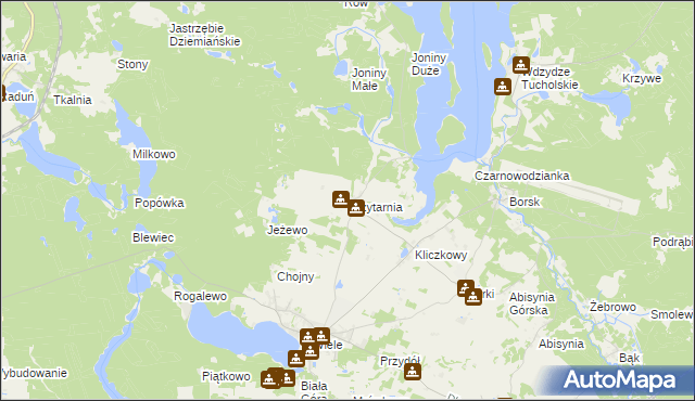 mapa Przytarnia, Przytarnia na mapie Targeo