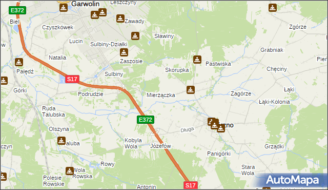 mapa Reducin, Reducin na mapie Targeo