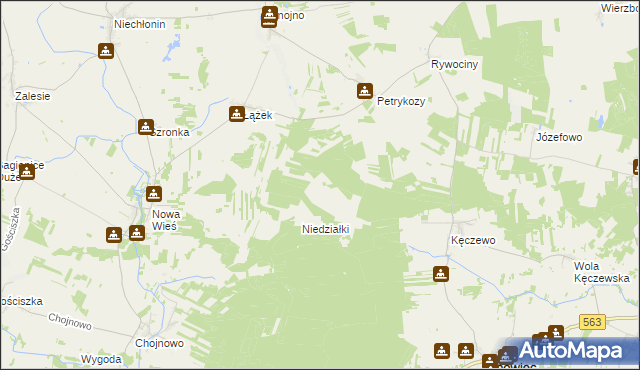 mapa Sadykierz gmina Kuczbork-Osada, Sadykierz gmina Kuczbork-Osada na mapie Targeo