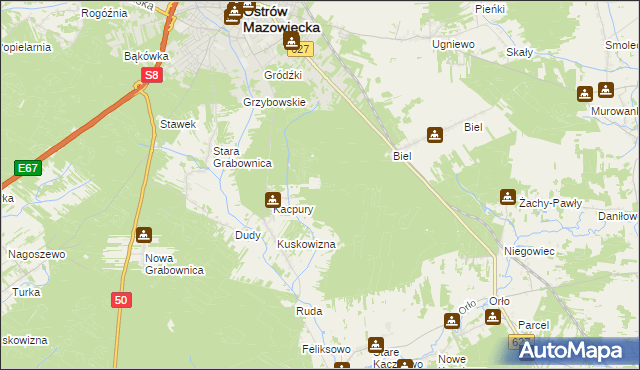 mapa Sagaje, Sagaje na mapie Targeo