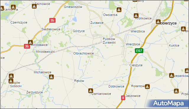 mapa Solna, Solna na mapie Targeo