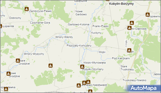 mapa Stypułki-Święchy, Stypułki-Święchy na mapie Targeo