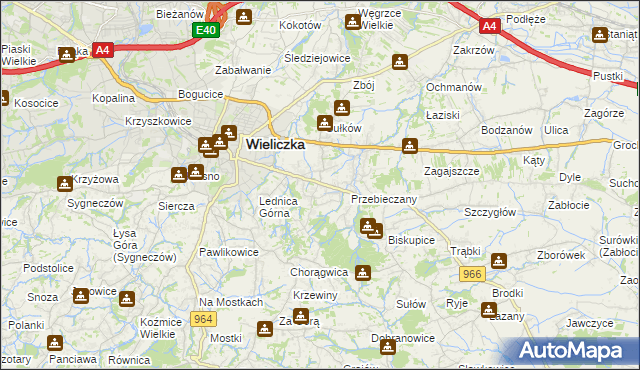mapa Tomaszkowice, Tomaszkowice na mapie Targeo