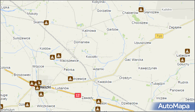 mapa Tuwalczew, Tuwalczew na mapie Targeo