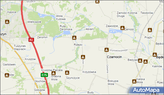 mapa Tychów, Tychów na mapie Targeo