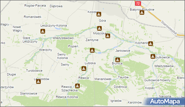 mapa Wola Łokotowa, Wola Łokotowa na mapie Targeo