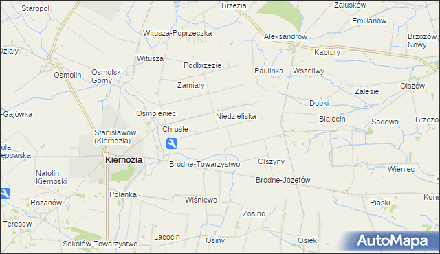 mapa Tydówka, Tydówka na mapie Targeo