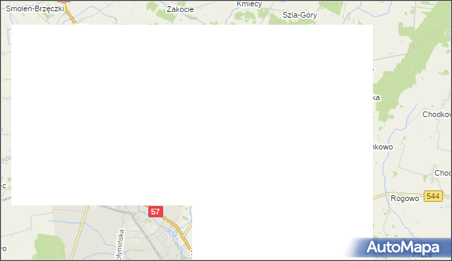 mapa Polny Młyn gmina Przasnysz, Polny Młyn gmina Przasnysz na mapie Targeo