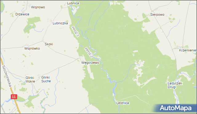 mapa Domyśl, Domyśl na mapie Targeo