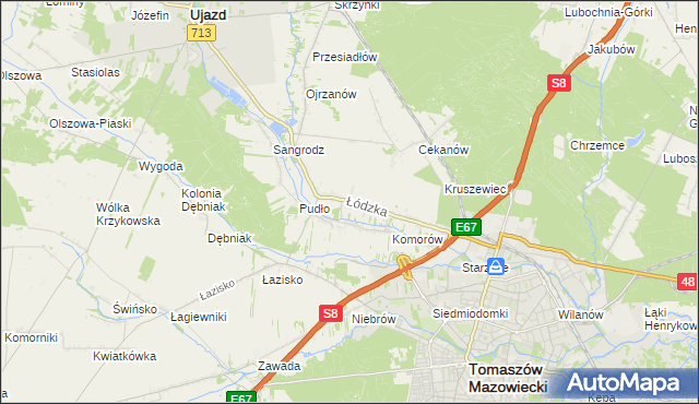 mapa Zaborów Pierwszy, Zaborów Pierwszy na mapie Targeo