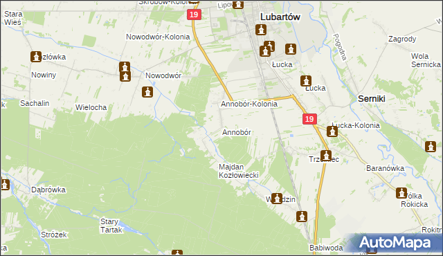 mapa Annobór, Annobór na mapie Targeo