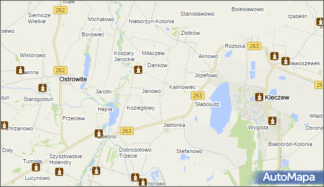 mapa Danków A, Danków A na mapie Targeo