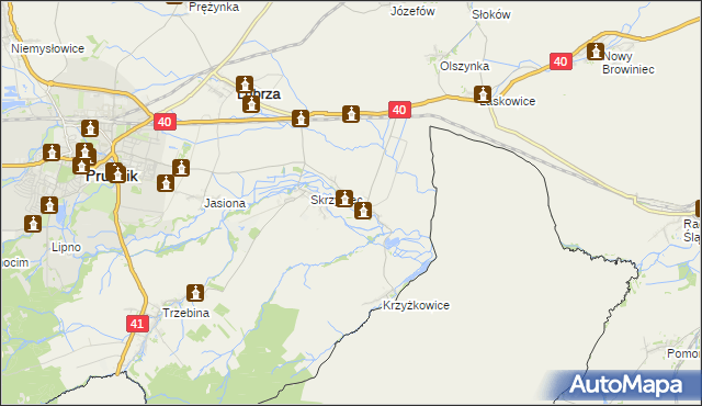 mapa Dytmarów, Dytmarów na mapie Targeo