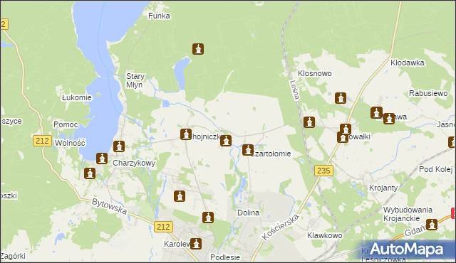 mapa Jarcewo, Jarcewo na mapie Targeo