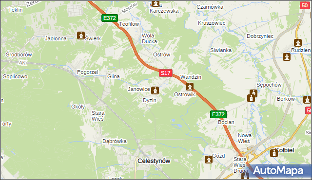 mapa Jatne, Jatne na mapie Targeo