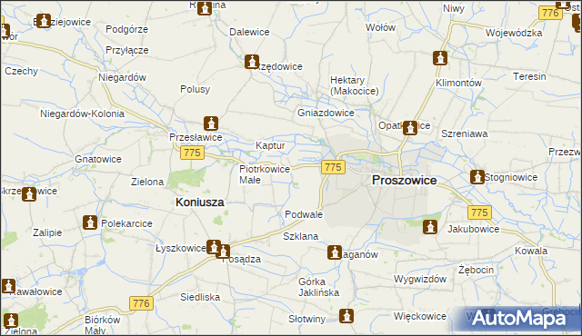 mapa Jazdowiczki, Jazdowiczki na mapie Targeo