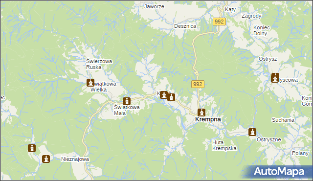 mapa Kotań, Kotań na mapie Targeo