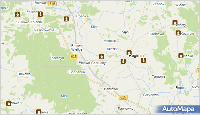 mapa Lekówiec, Lekówiec na mapie Targeo